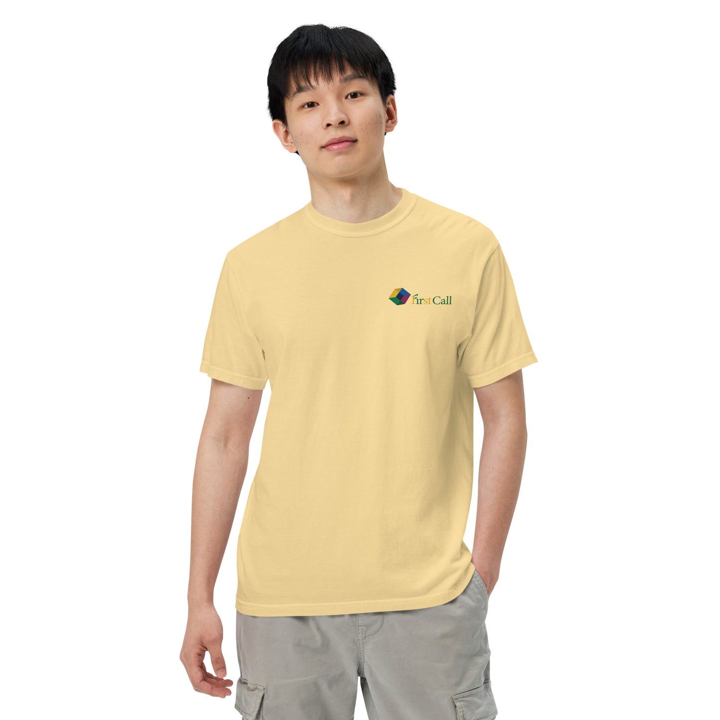 Unisex Garment-dyed Heavyweight Tee