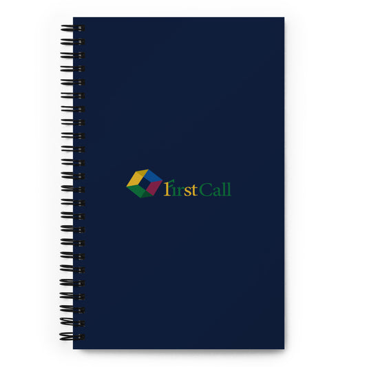 Spiral Dotted Notebook