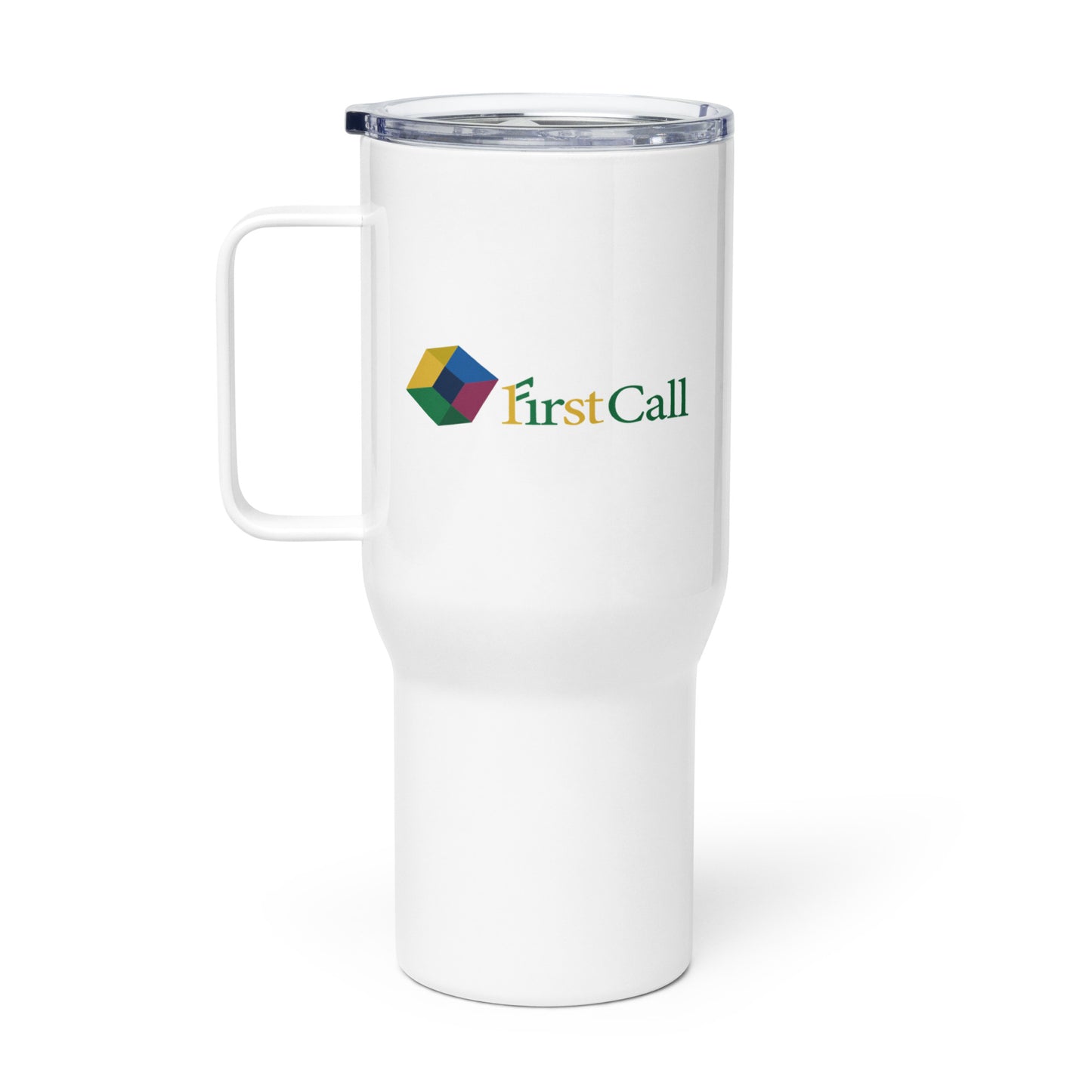 Travel Mug with Handle