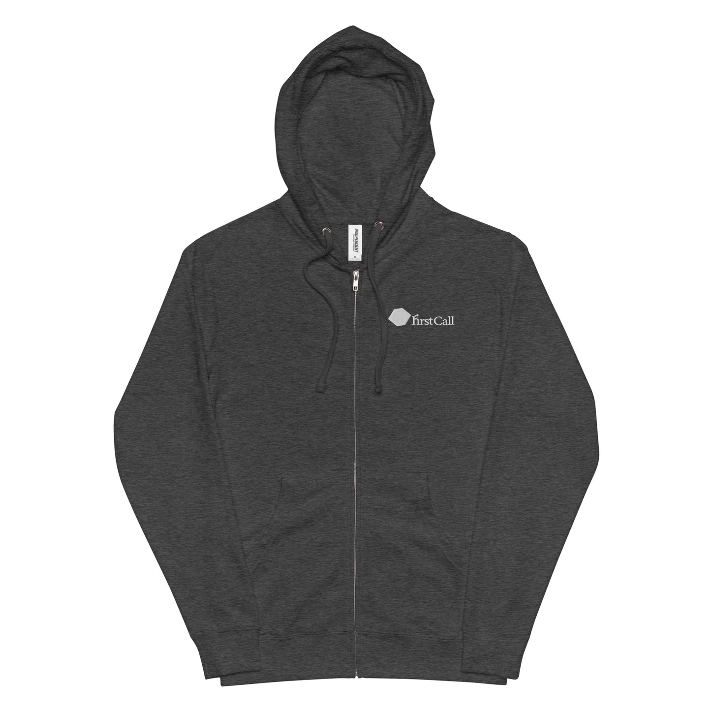 Unisex Zip Up Hoodie